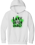 Neon LO Dance Team Youth Heavy Blend Hooded Sweatshirt