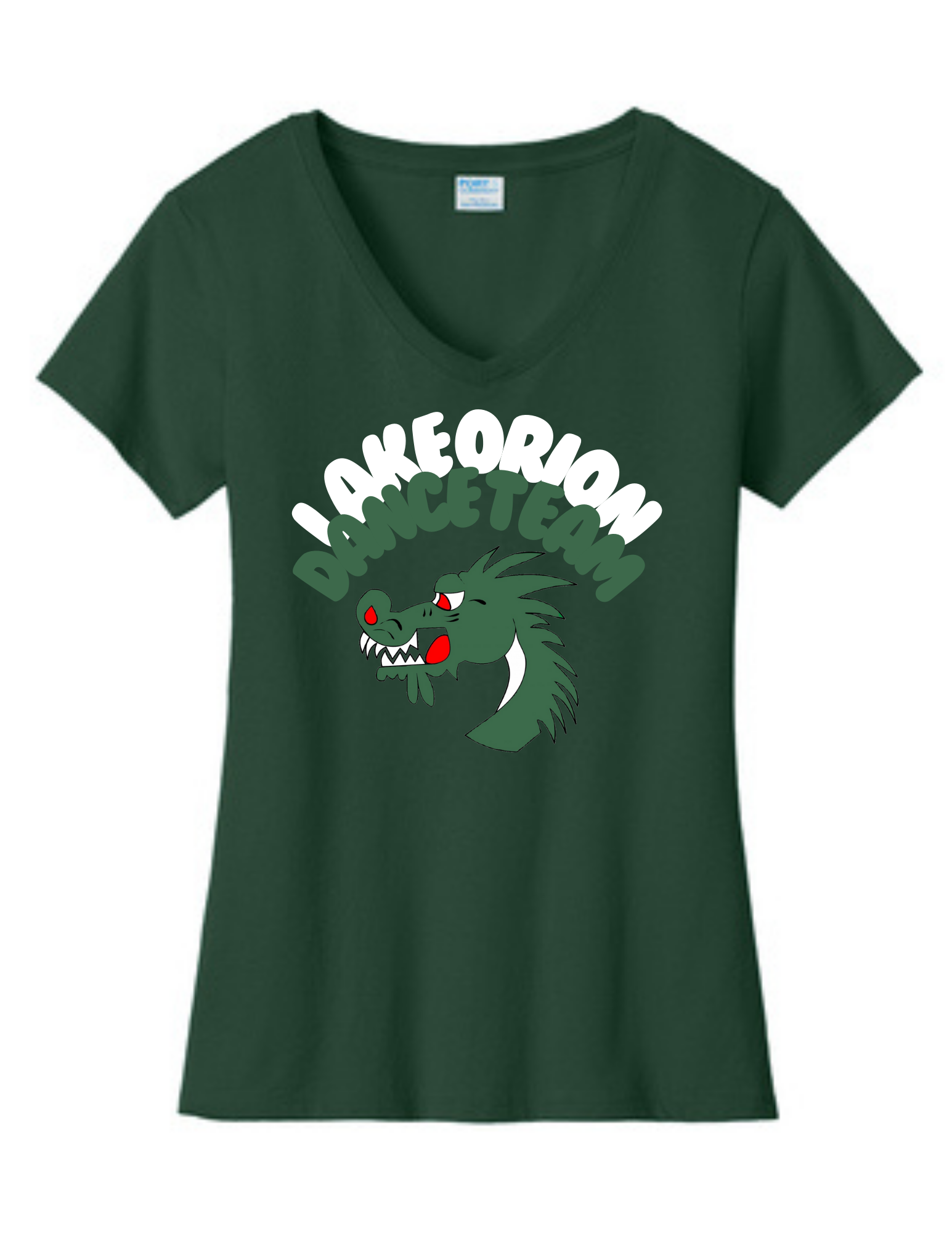 Ladies Short Sleeve Fan Favorite V-Neck T