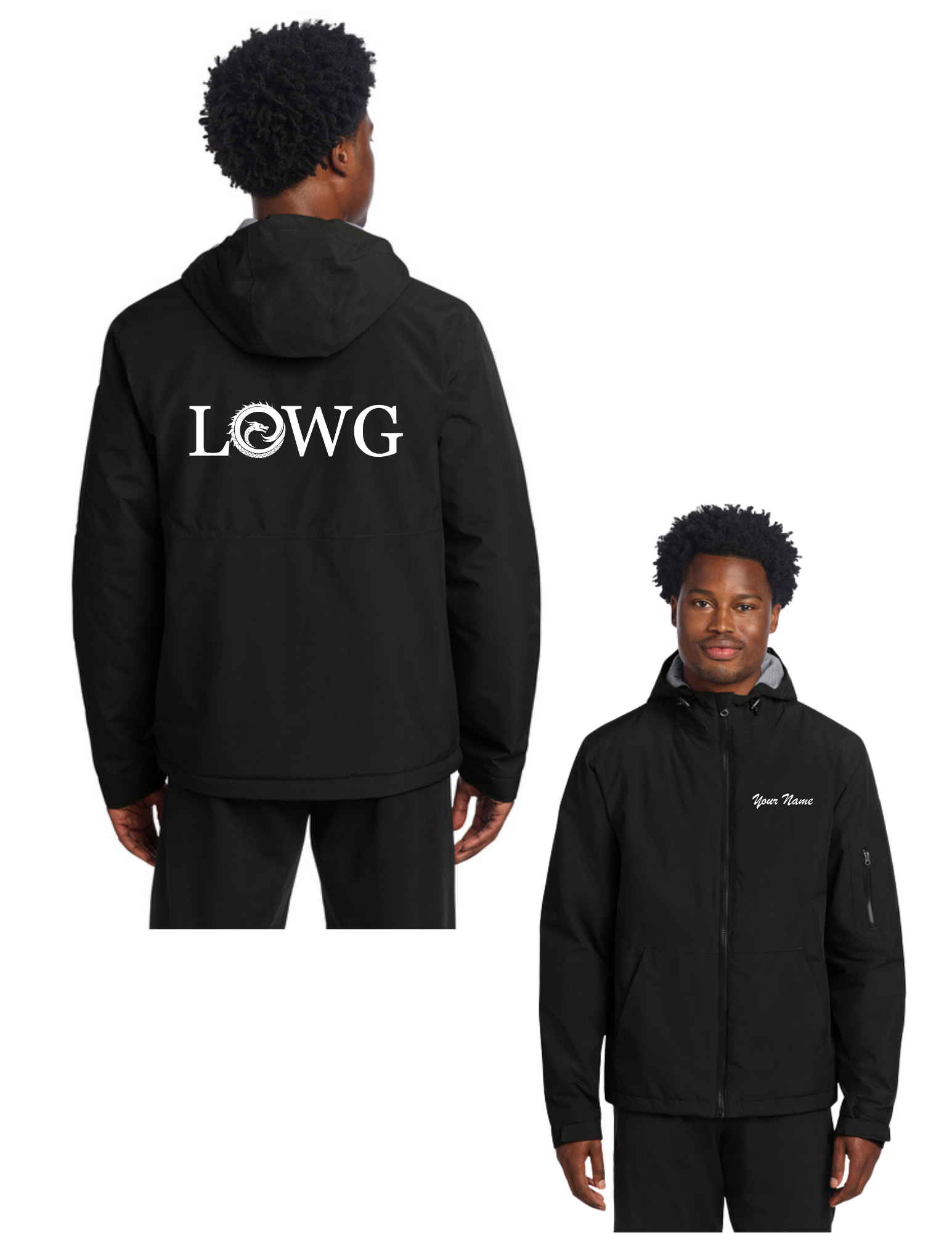 Lake Orion Winter Guard Waterproof Insulated Jacket