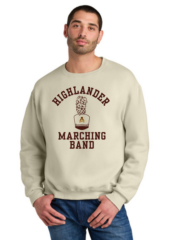 Adams Band - Jerzees Rugged™ Unisex Crewneck Sweatshirt