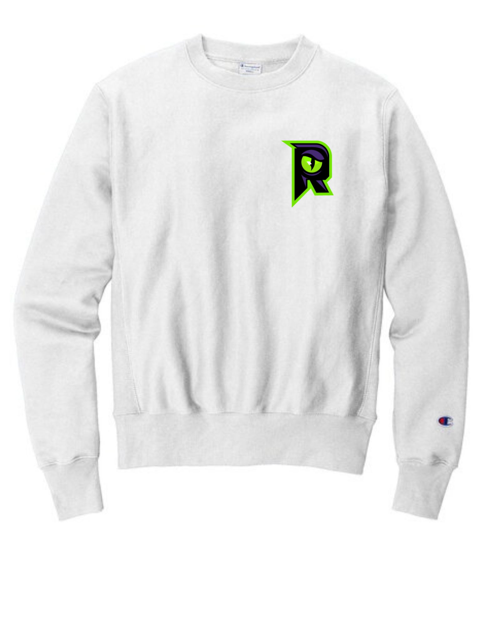 Raptors R Champion® Reverse Weave® Crewneck Sweatshirt