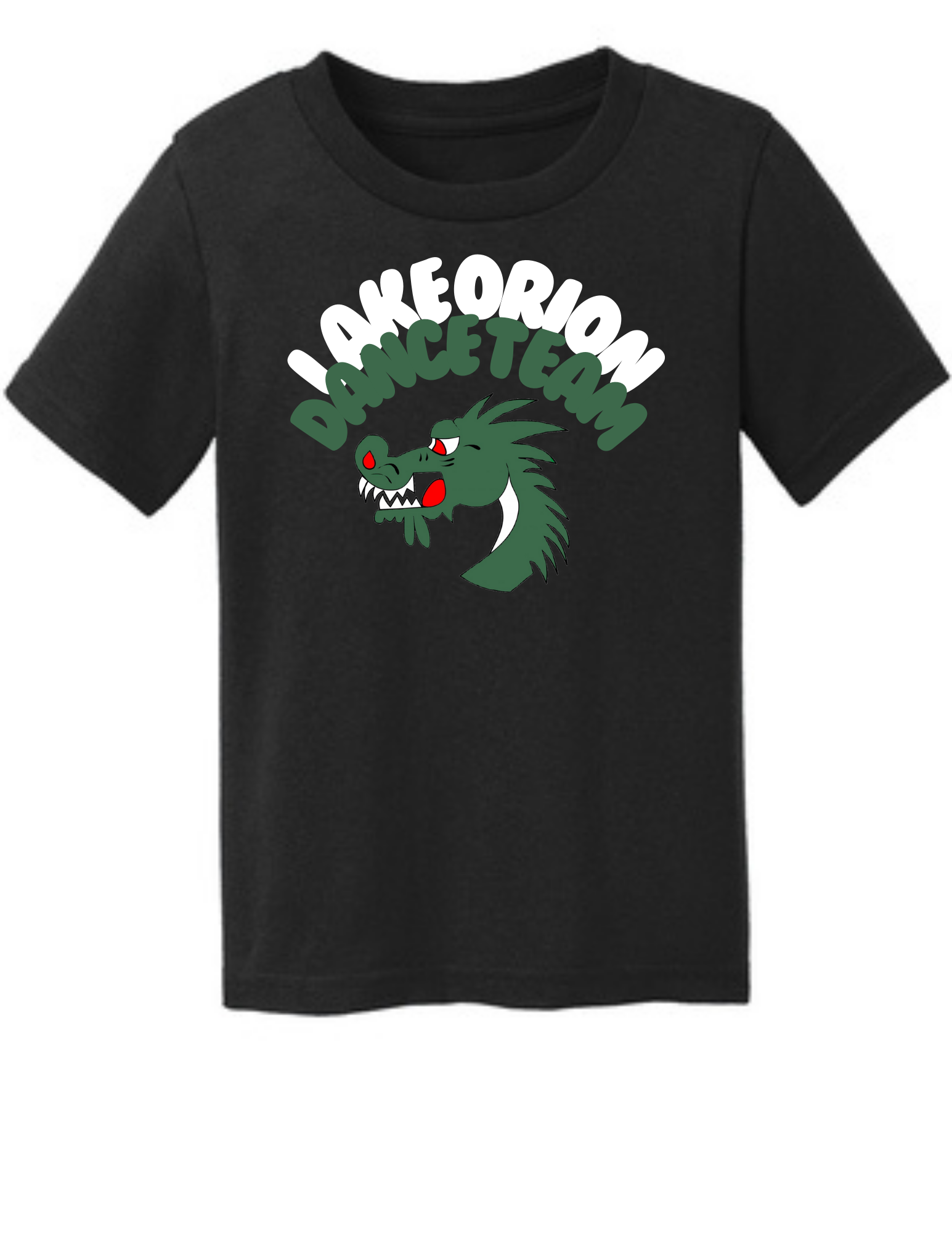 LO Dance Team Toddler Core Cotton T