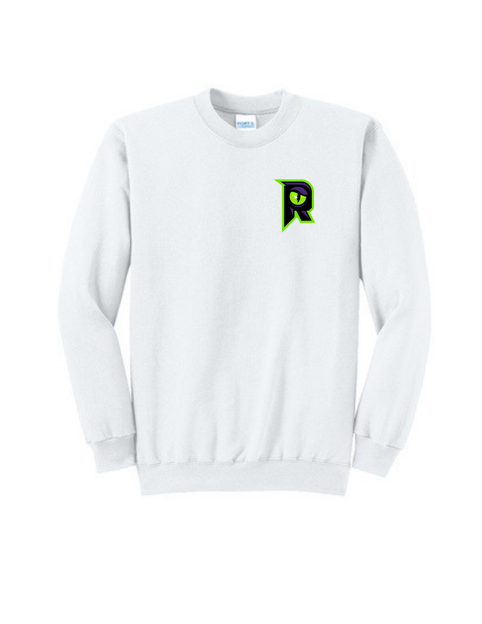 Raptors R Essential Fleece Crewneck Sweatshirt