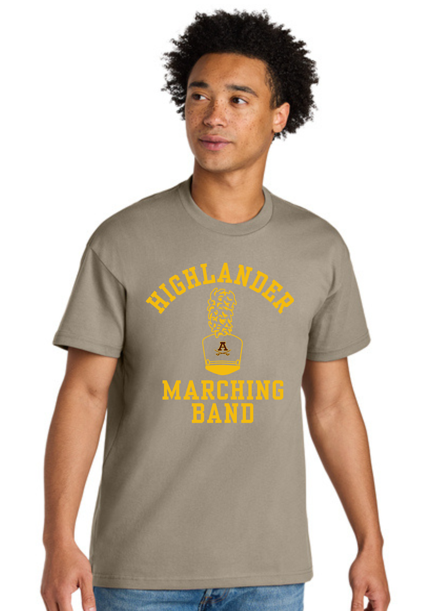 Adams Band Heavyweight Tee