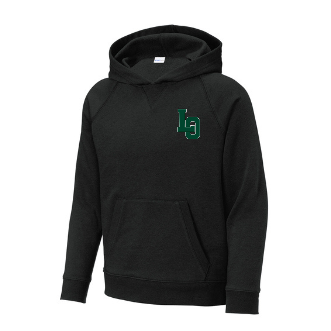 LO Youth Drive Fleece Pullover Hoodie - Lacrosse
