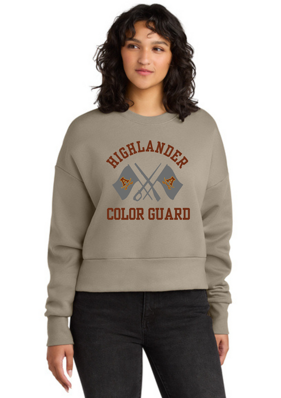 Adams Color Guard - Women’s Heavyweight Sweatshirt
