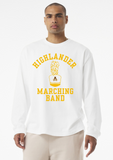 Adams Band BELLA+CANVAS® Unisex 7.5-Ounce Heavyweight Long Sleeve Tee