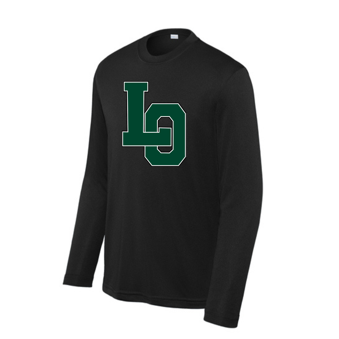 LO Youth Long Sleeve PosiCharge® Competitor™ Tee - Lacrosse