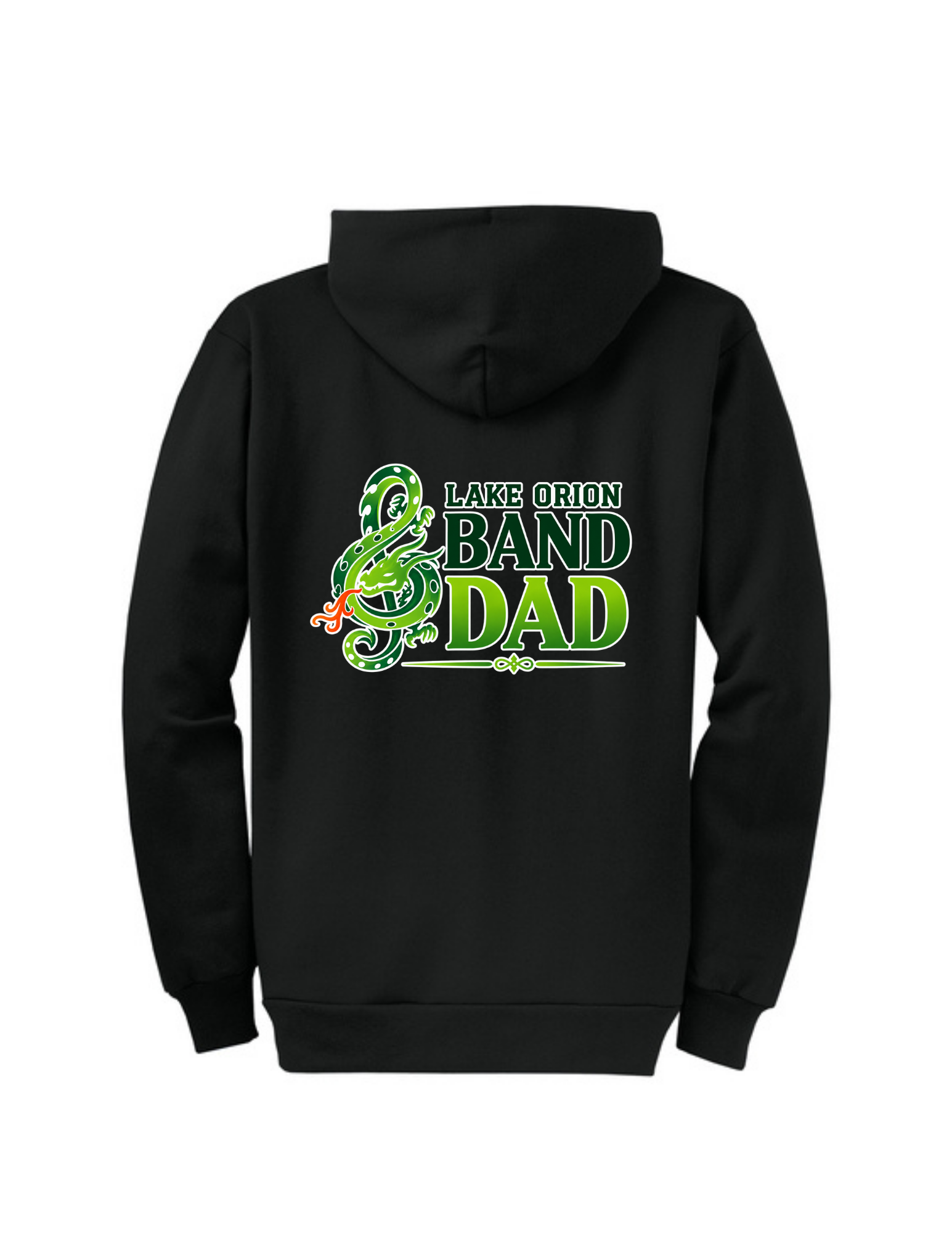 LO Band Dad Core Fleece Full-Zip Hooded Sweatshirt