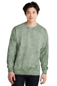Color Blast Crewneck Sweatshirt