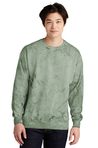 Color Blast Crewneck Sweatshirt