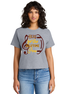 Adams Band Halftime Show Women's Heavyweight Boxy Tee