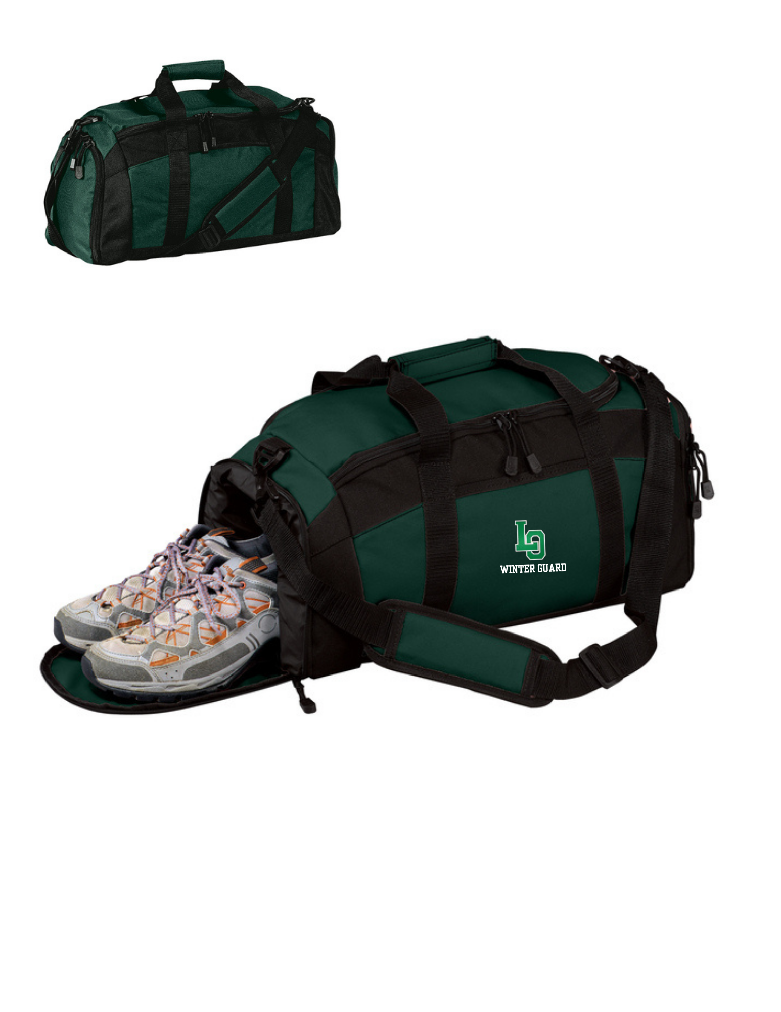 Lake Orion Winter Guard Gym Bag