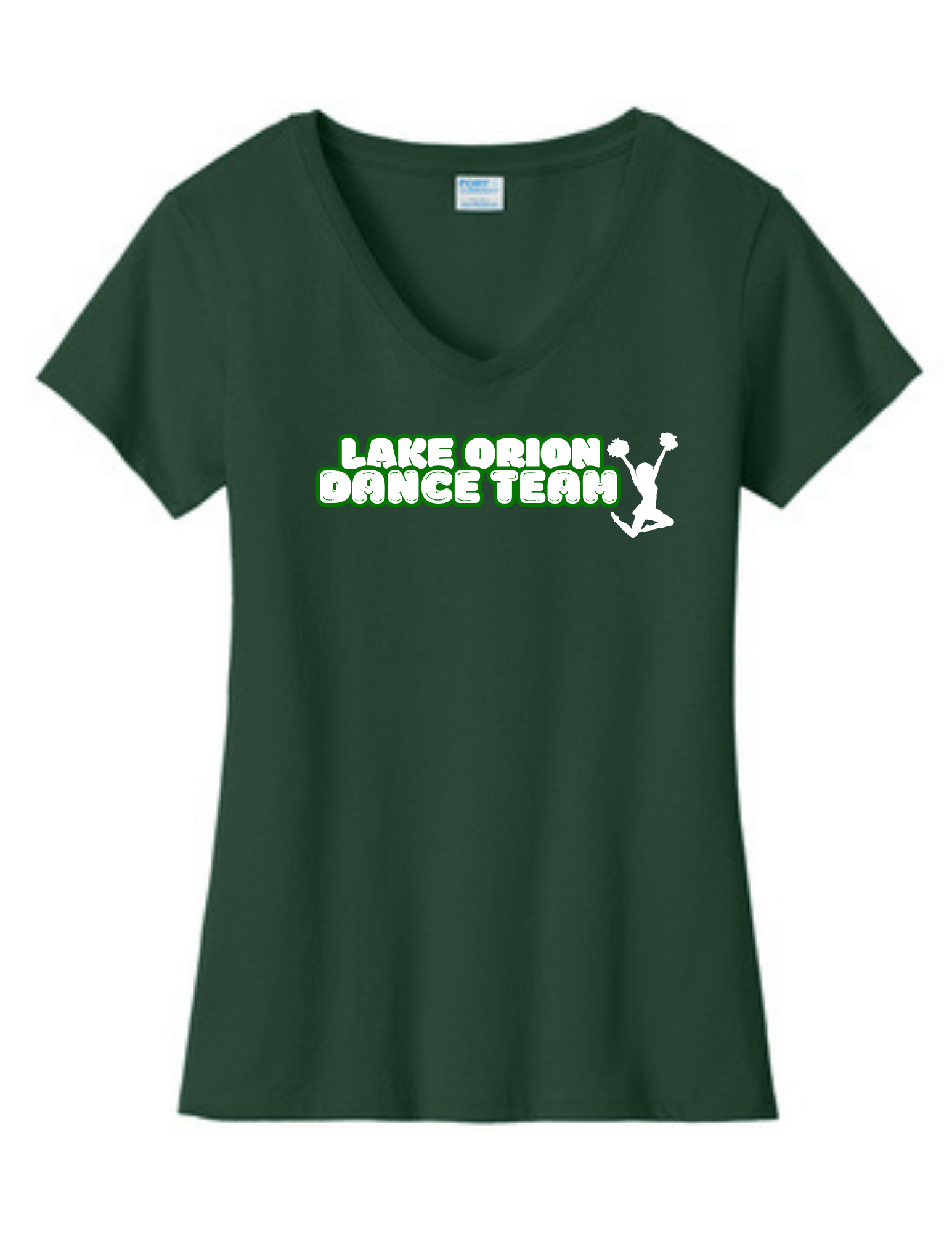 Ladies Short Sleeve Fan Favorite V-Neck T