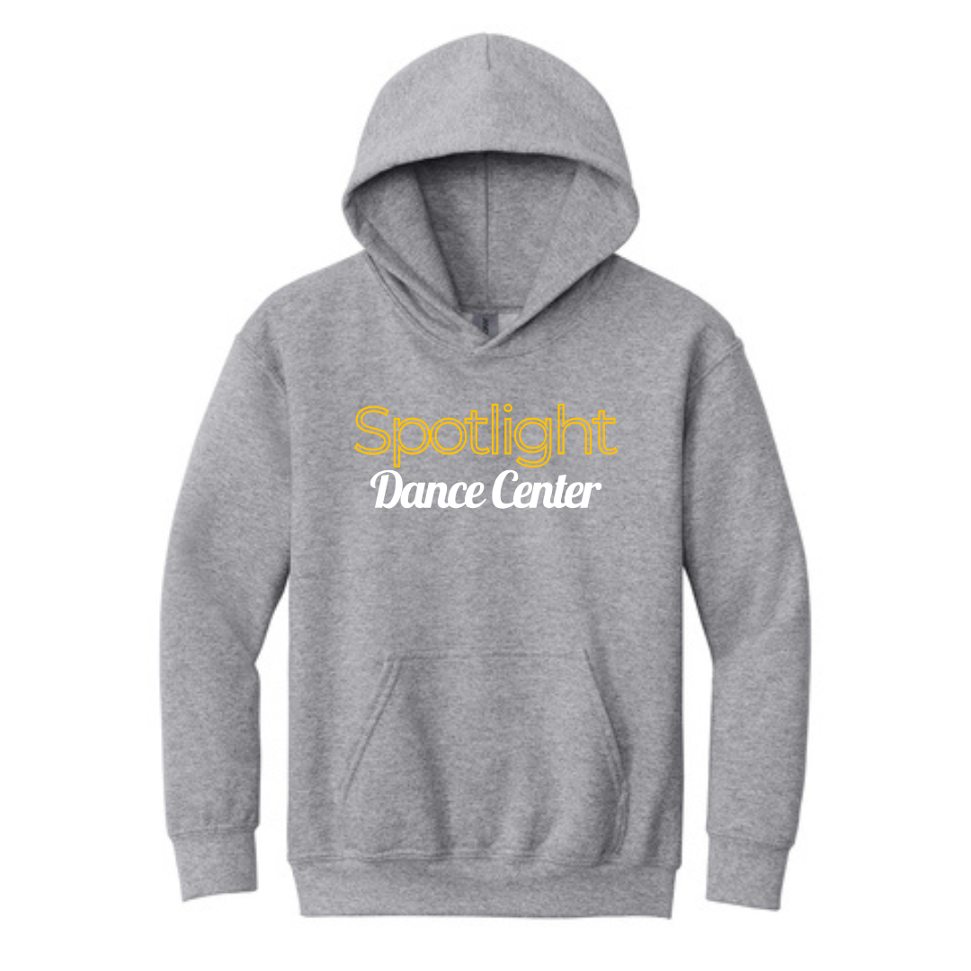 PUFF Spotlight Dance Youth Heavy Blend Hooded Sweatshirt