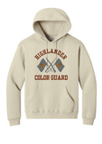 Adams Color Guard - Jerzees Rugged™ Unisex Hooded Sweatshirt