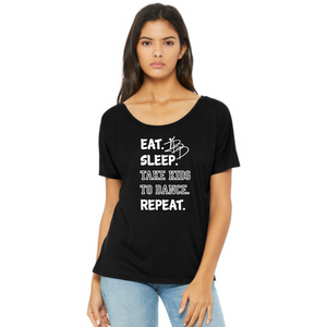 Dance Mom Women’s Slouchy Tee