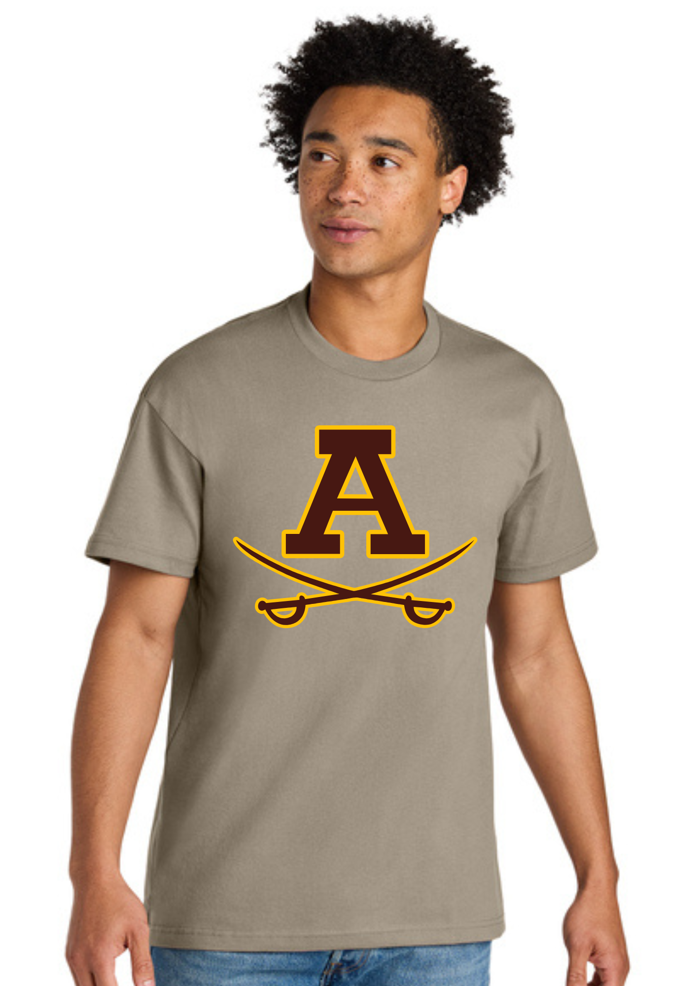 Adams Heavyweight Tee
