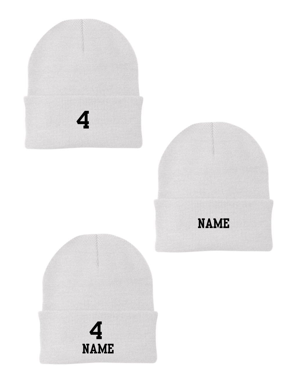 Raptors R - Knit Cap