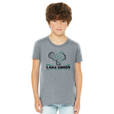 Lake Orion LAX Lacrosse BELLA+CANVAS® Youth Heather CVC Tee