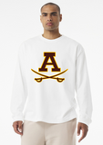 Adams BELLA+CANVAS® Unisex 7.5-Ounce Heavyweight Long Sleeve Tee