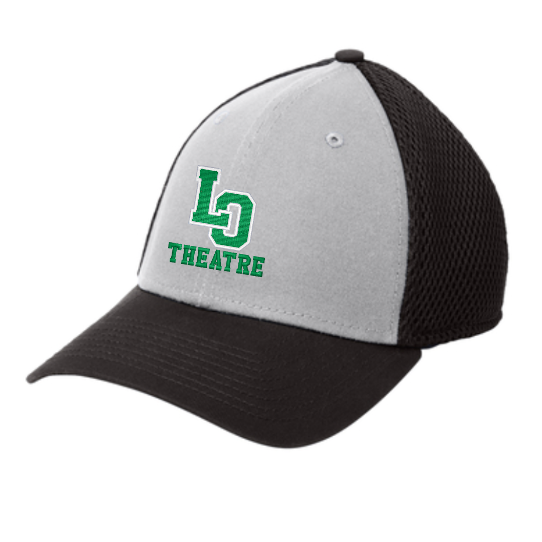LO Theatre Structured Stretch Cotton Cap