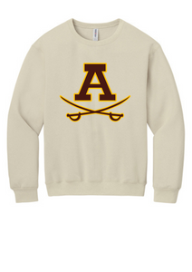 Adams - Jerzees Rugged™ Unisex Crewneck Sweatshirt