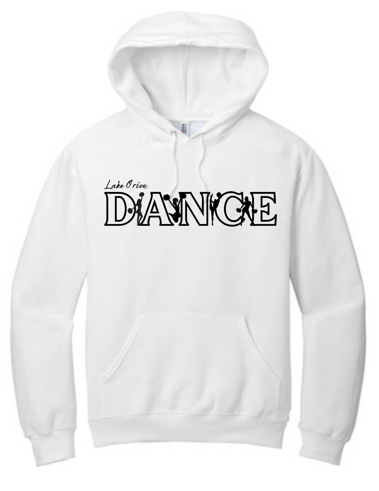 DANCE NuBlend® Pullover Hooded Sweatshirt