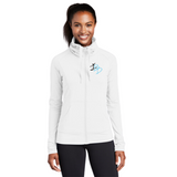 Ladies Sport-Wick® Stretch Full-Zip Jacket