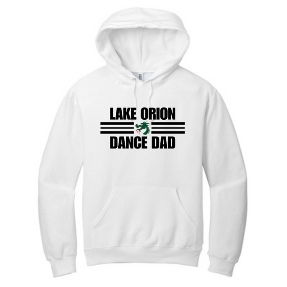 Dance Dad NuBlend® Pullover Hooded Sweatshirt