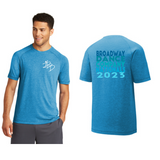 PosiCharge® Tri-Blend Wicking Raglan Tee
