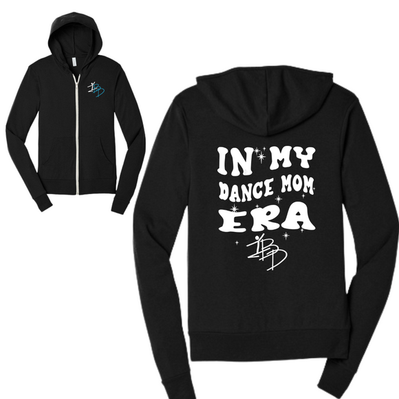 Dance Mom Unisex Triblend Sponge Fleece Full-Zip Hoodie