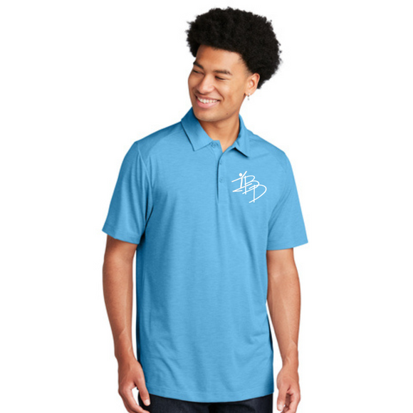 PosiCharge ® Tri-Blend Wicking Polo