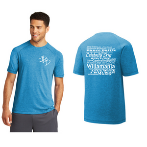 PosiCharge® Tri-Blend Wicking Raglan Tee