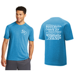 PosiCharge® Tri-Blend Wicking Raglan Tee