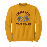 Adams Band Color Guard Heavy Blend Crew Neck Sweatshirt