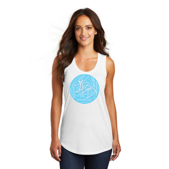 Teen Elite Team Ladies Racerback Tank