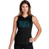 BDC Ladies PosiCharge ® Tri-Blend Wicking Draft Hoodie Tank