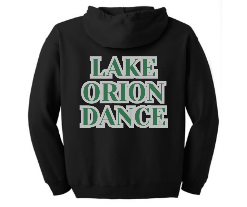 LO Dance Heavy Blend Full Zip Hooded Sweatshirt
