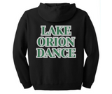 LO Dance Heavy Blend Full Zip Hooded Sweatshirt