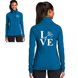 Ladies Sport-Wick® Stretch Full-Zip Jacket