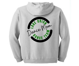 Dance Mom Heavy Blend Full Zip Hooded Sweatshirt