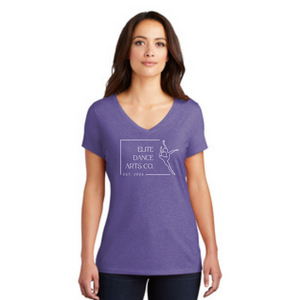 Elite Dance Women's Perfect Tri® V-Neck Tee