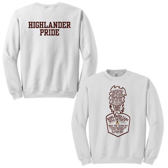 Fight Song Heavy Blend Crew Neck Sweatshirt