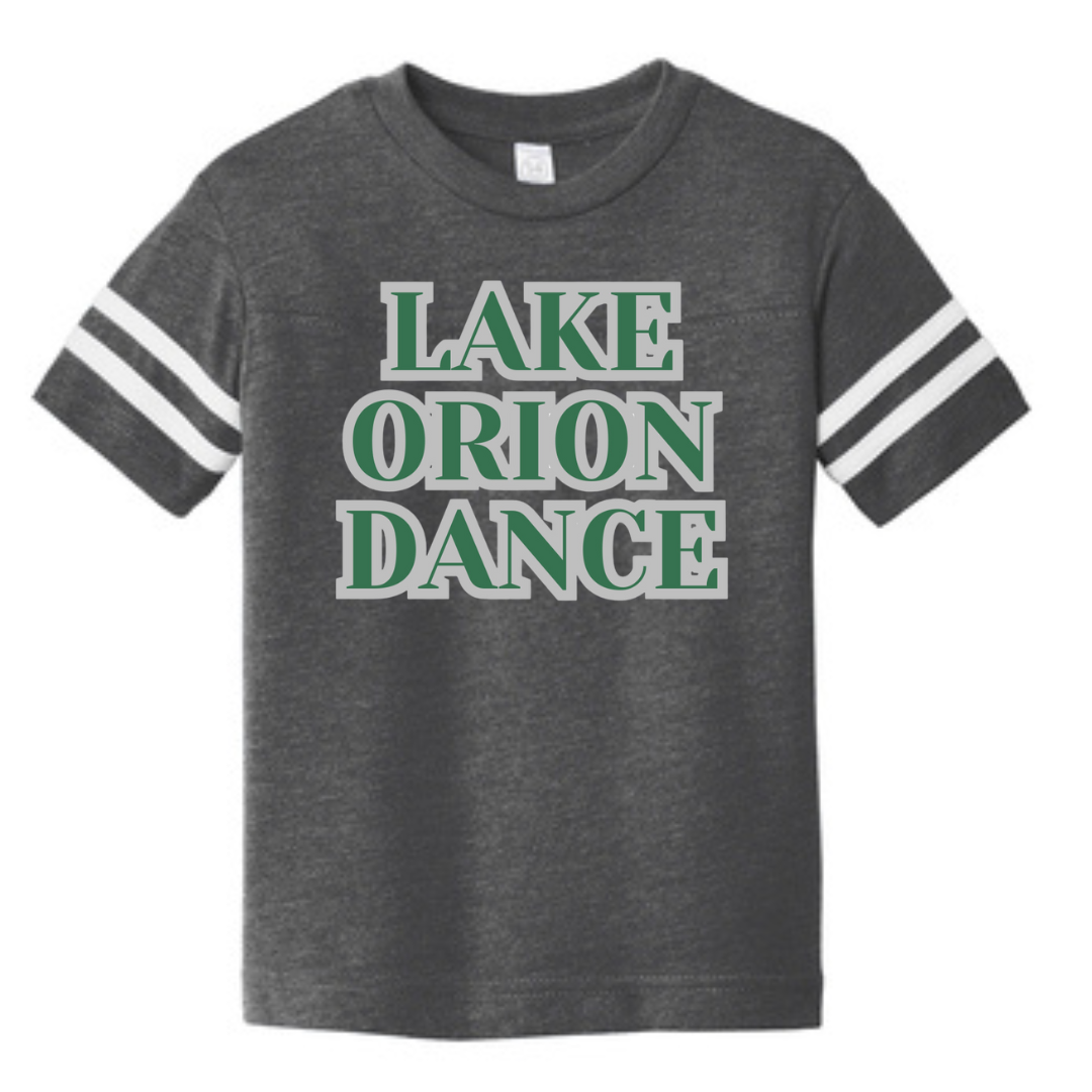 Toddler Football Fine Jersey Tee