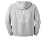 Dance Mom Heavy Blend Full Zip Hooded Sweatshirt