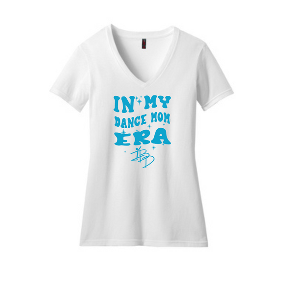 Dance Mom Women's Perfect Blend® V-Neck Tee