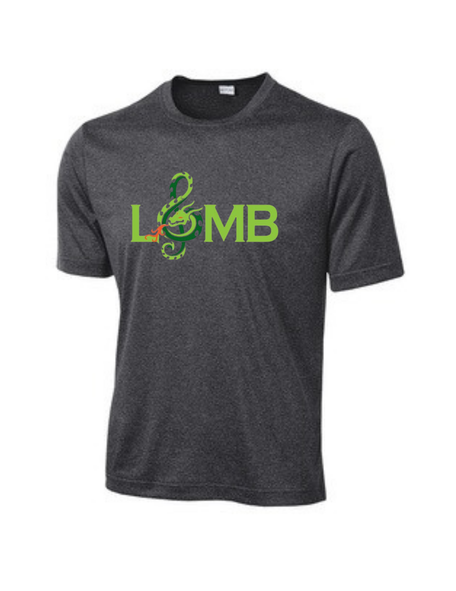 LOMB Sport-Tek® Heather Contender™ Tee