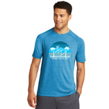 PosiCharge® Tri-Blend Wicking Raglan Tee