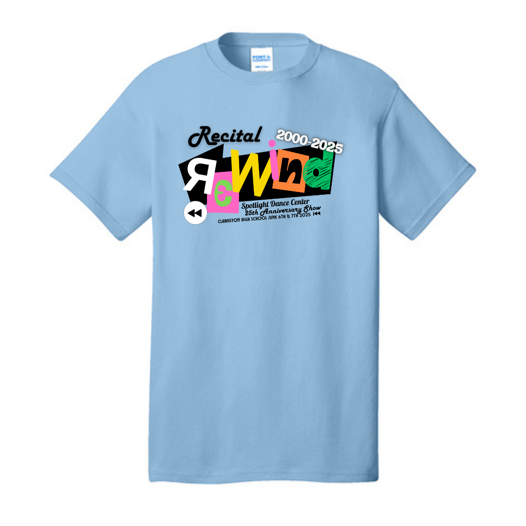Spotlight Dance Recital T-Shirt 2025